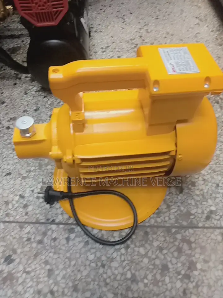 Electric Concrete Vibrator Japan Made