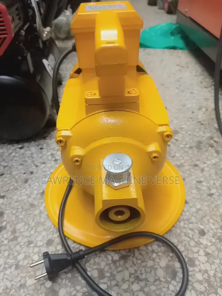 Electric Concrete Vibrator Japan Made