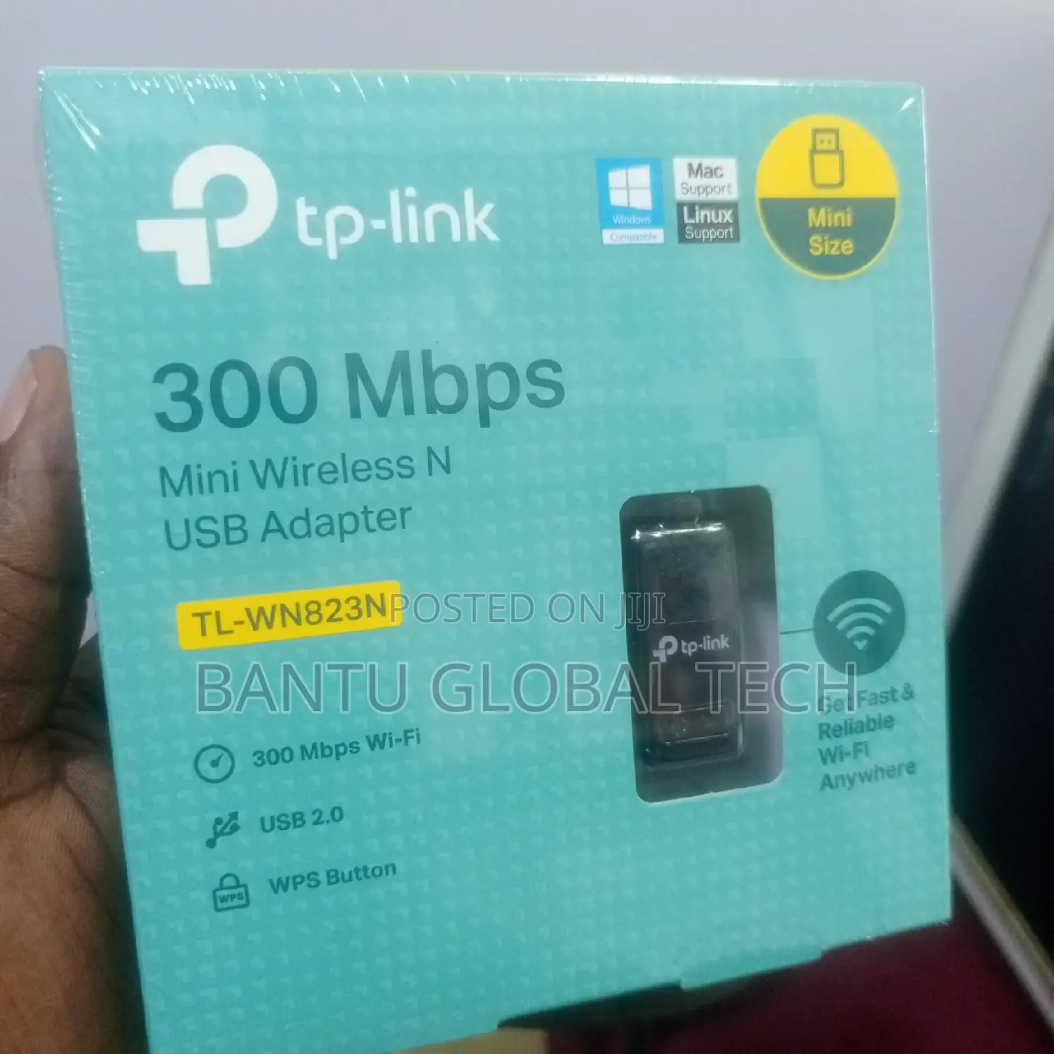Tp-Link Mini USB Wireless Wifi Network Adapter