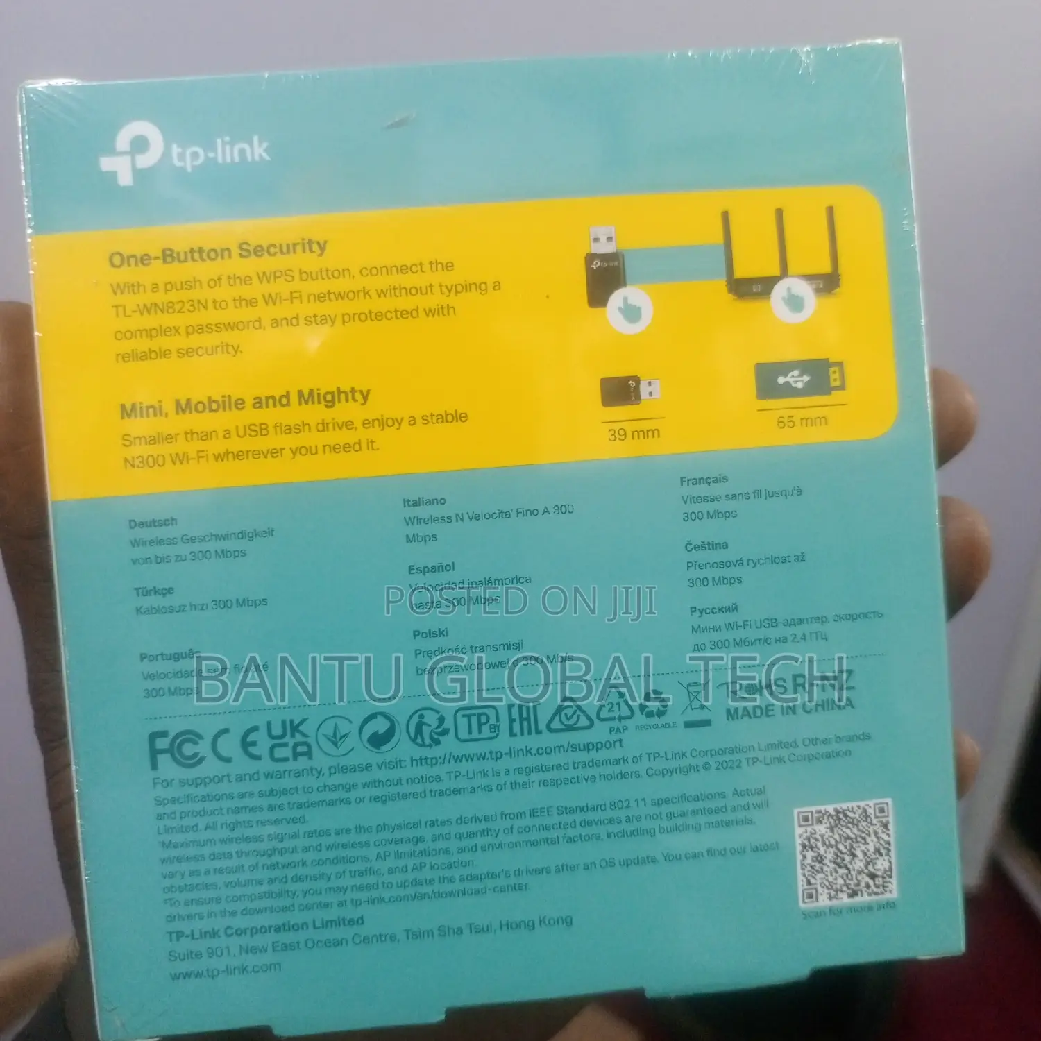 Tp-Link Mini USB Wireless Wifi Network Adapter