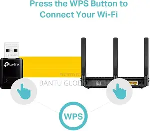 Tp-Link Mini USB Wireless Wifi Network Adapter