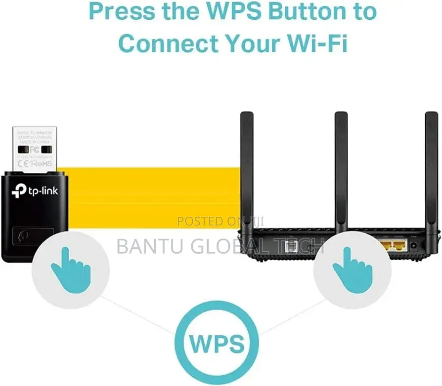 Tp-Link Mini USB Wireless Wifi Network Adapter