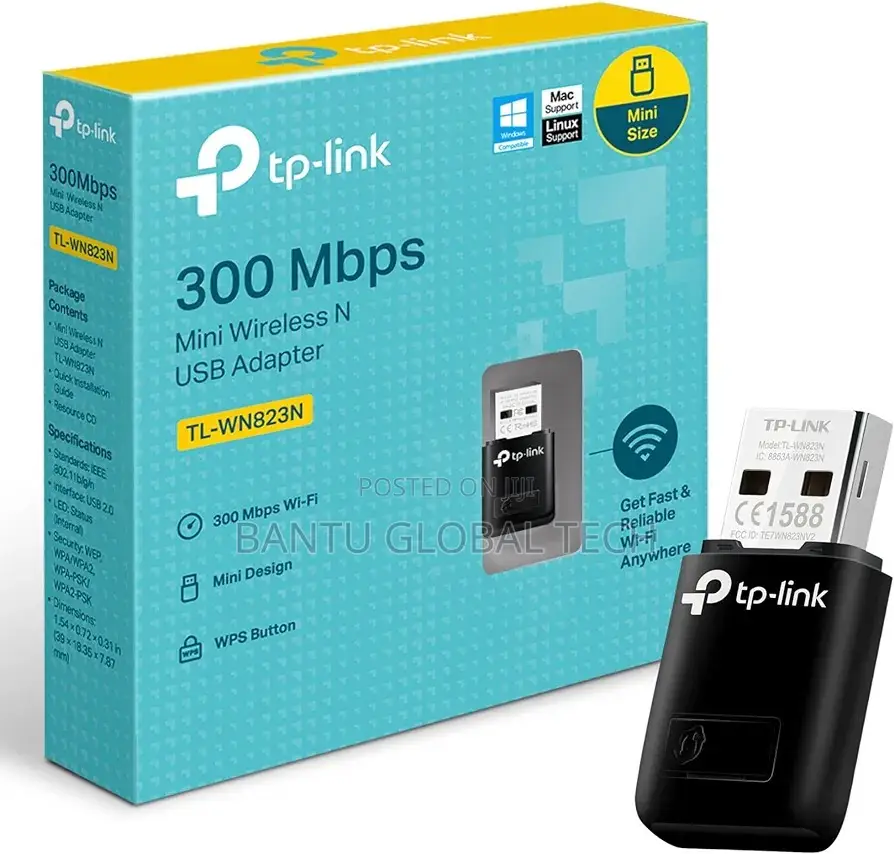 Tp-Link Mini USB Wireless Wifi Network Adapter