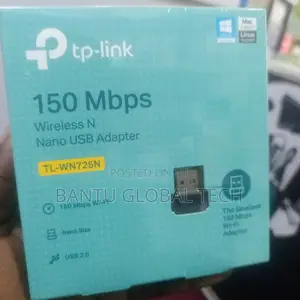 Tp-Link TL-WN725N Wireless N Nano USB Adapter