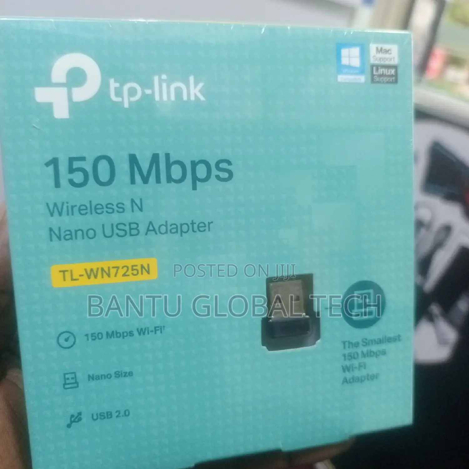 Tp-Link TL-WN725N Wireless N Nano USB Adapter