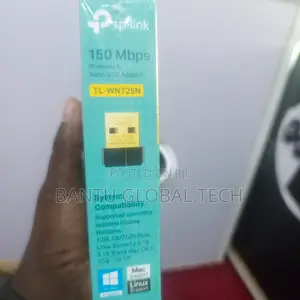 Tp-Link TL-WN725N Wireless N Nano USB Adapter