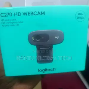 Original Logitech C270 HD Webcam