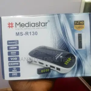 Mediastar Digital Satellite Receiver
