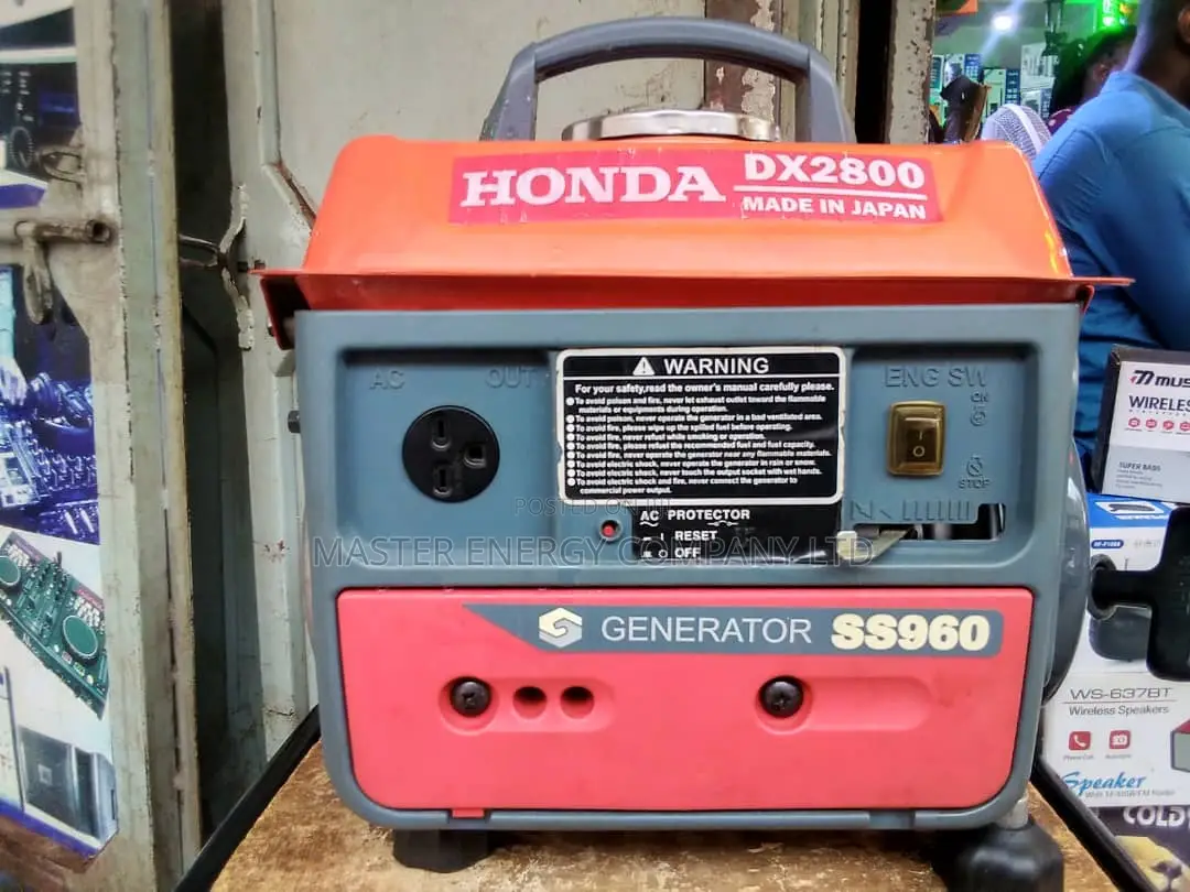 950W Honda Petro Diesel Generator
