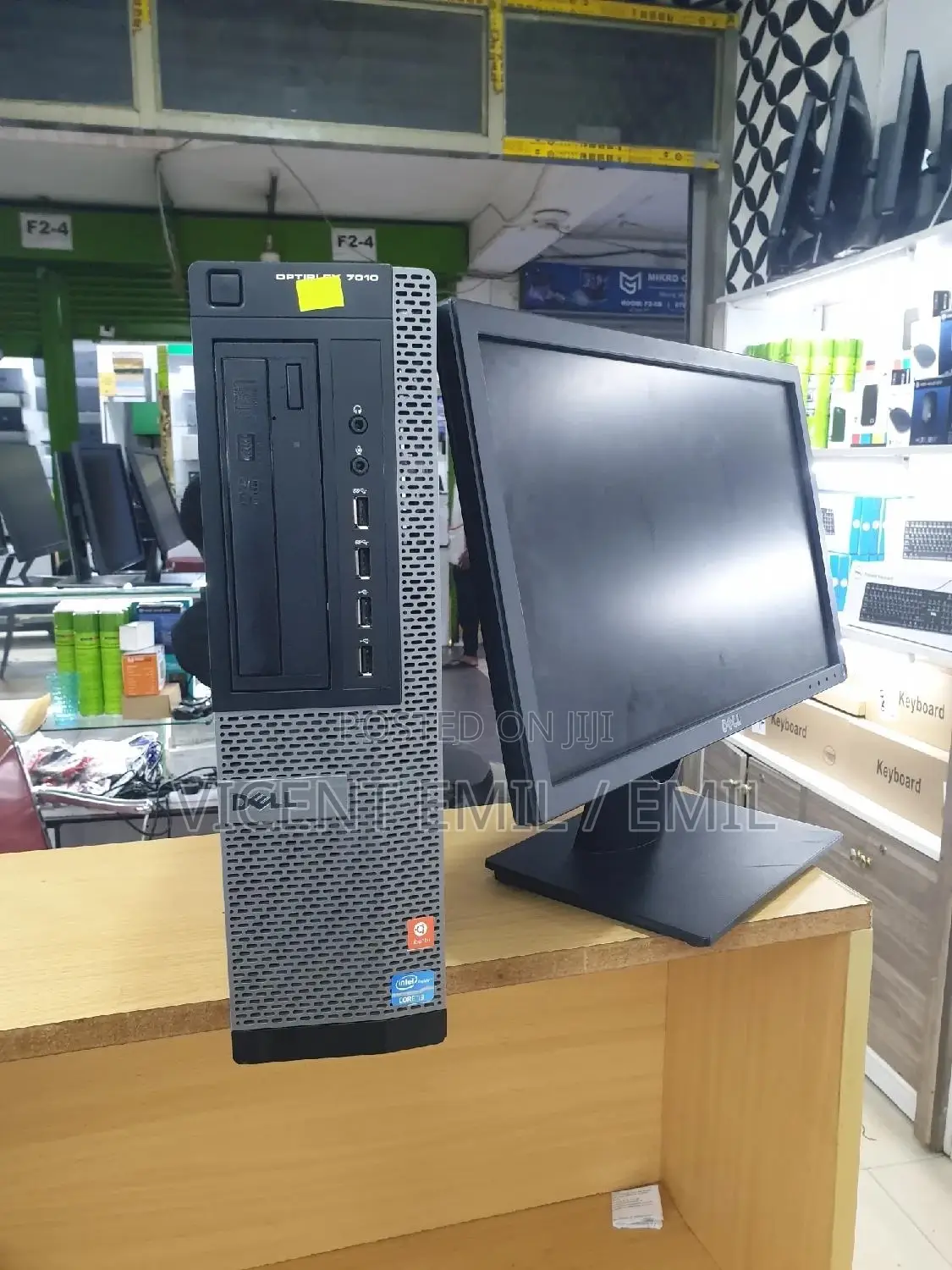New Desktop Computer Dell 4GB Intel Core I5 HDD 500GB