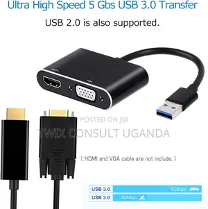 USB 3.0 to HDMI VGA Converter