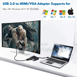 USB 3.0 to HDMI VGA Converter