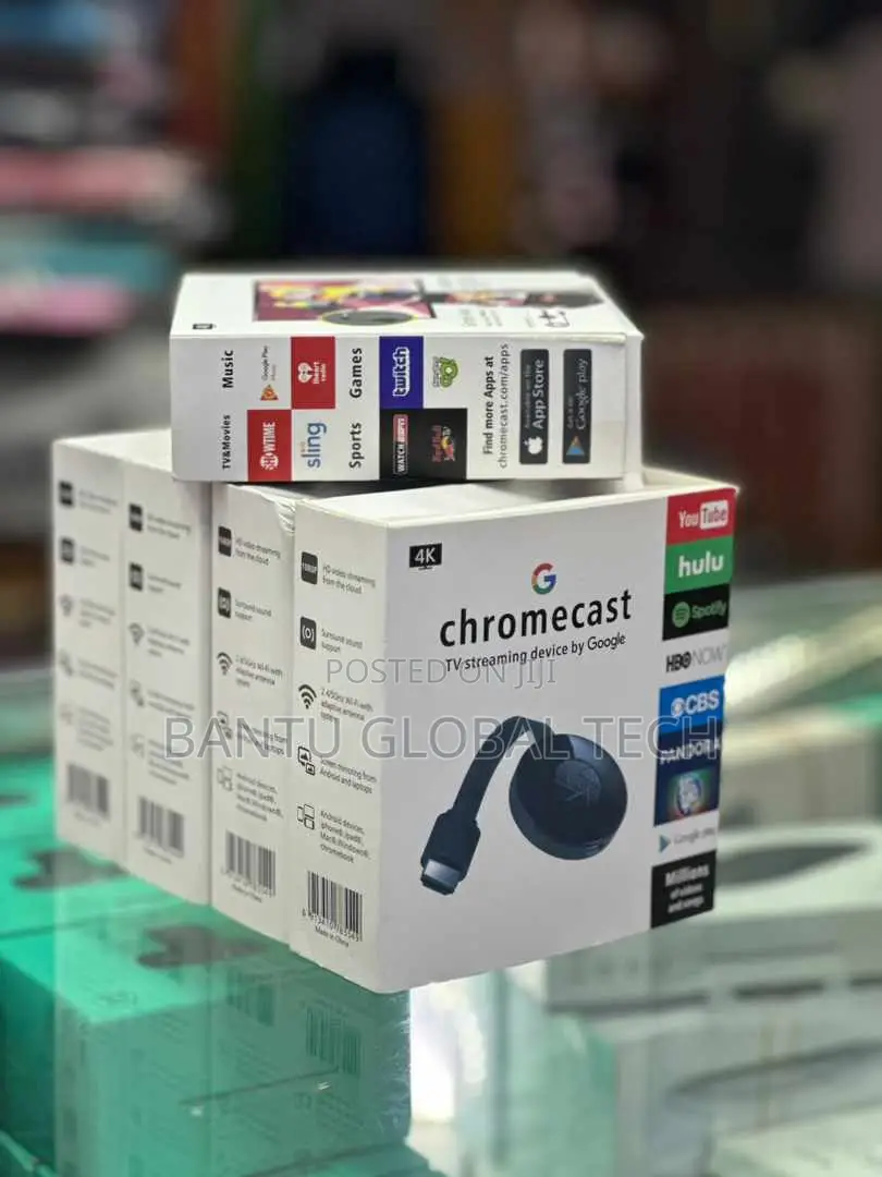 Chromecast TV Streaming Device By Google