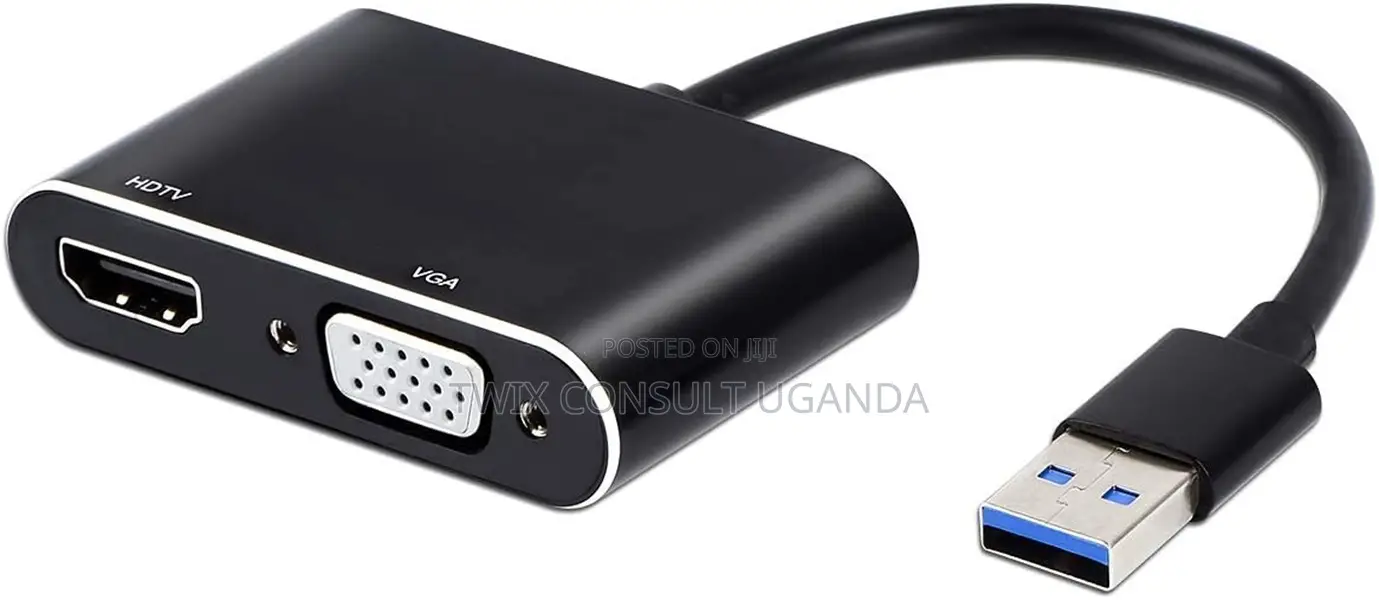 USB 3.0 to HDMI VGA Converter