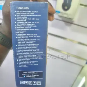 Mediastar Digital Satellite Receiver