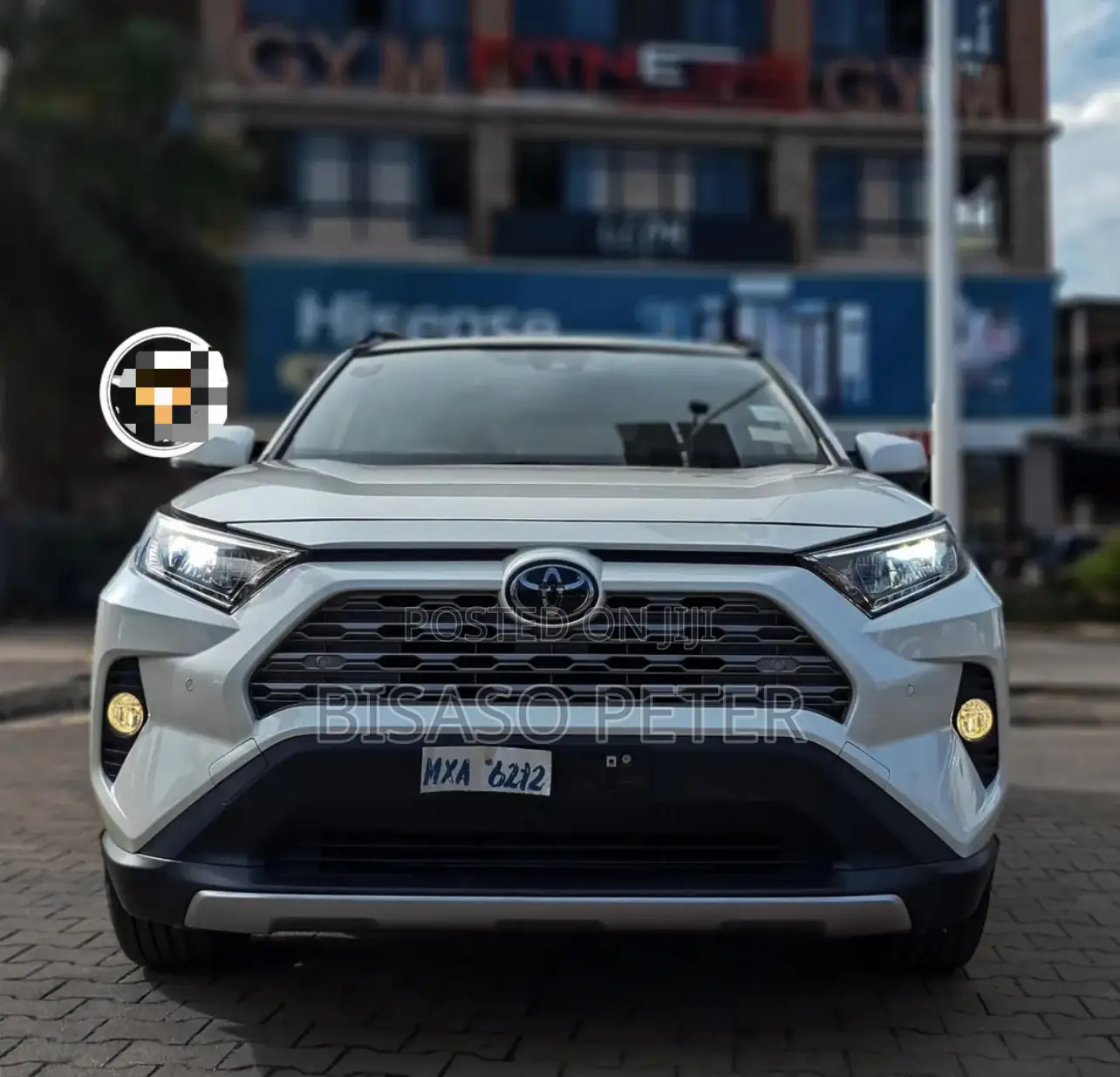 Toyota RAV4 2020 White