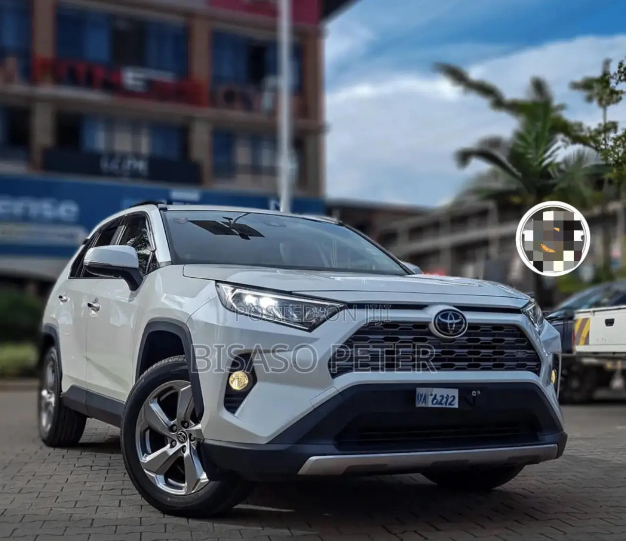 Toyota RAV4 2020 White