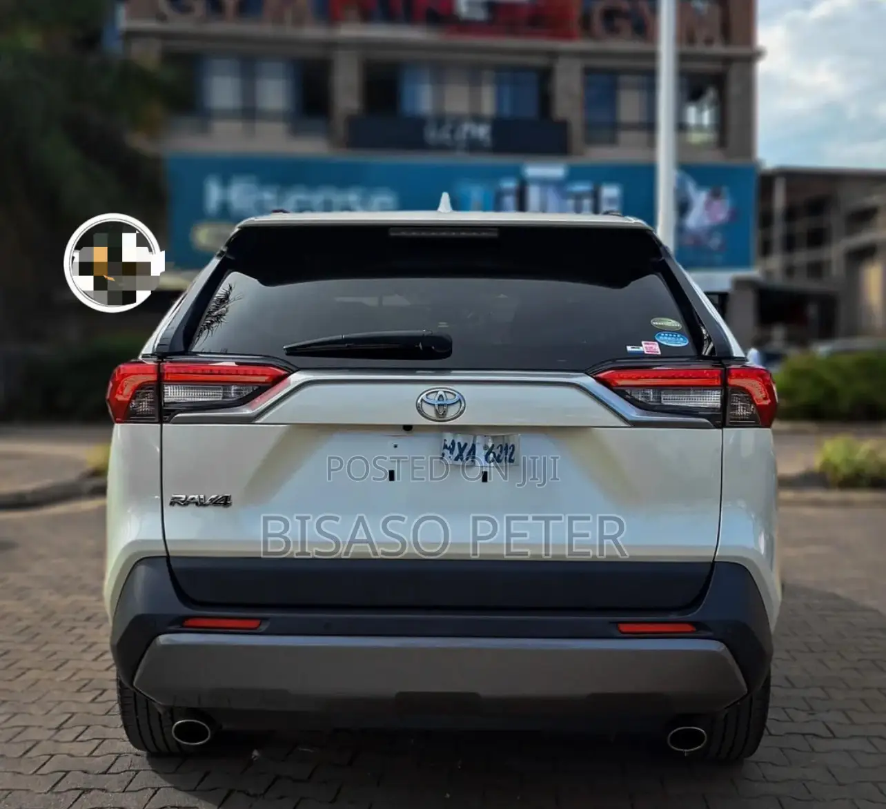 Toyota RAV4 2020 White