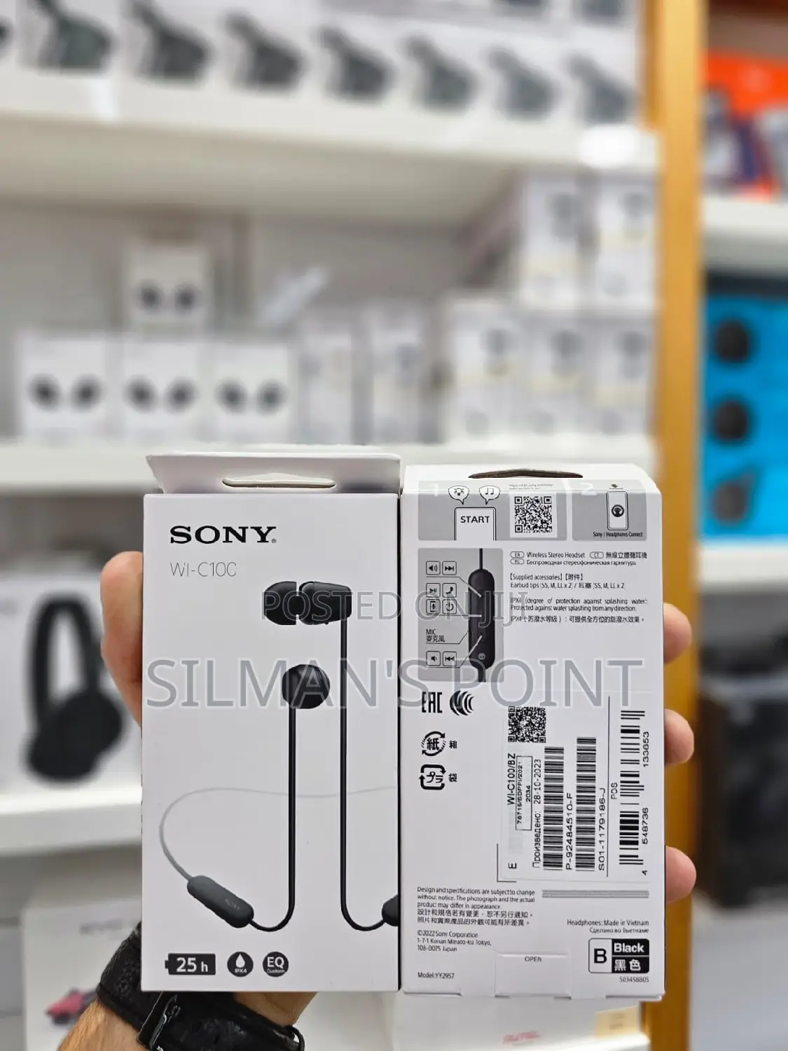 SONY Wi-C10c Wireless Earphones