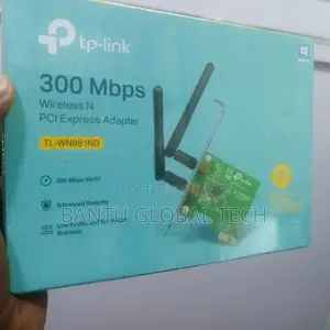 Tplink 
300mbps Wireless N PCI Express Adapter