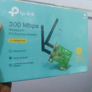 Tplink 
300mbps Wireless N PCI Express Adapter