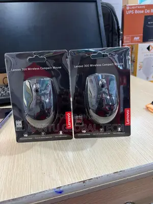 Lenovo 300 Wireless Compact Mouse