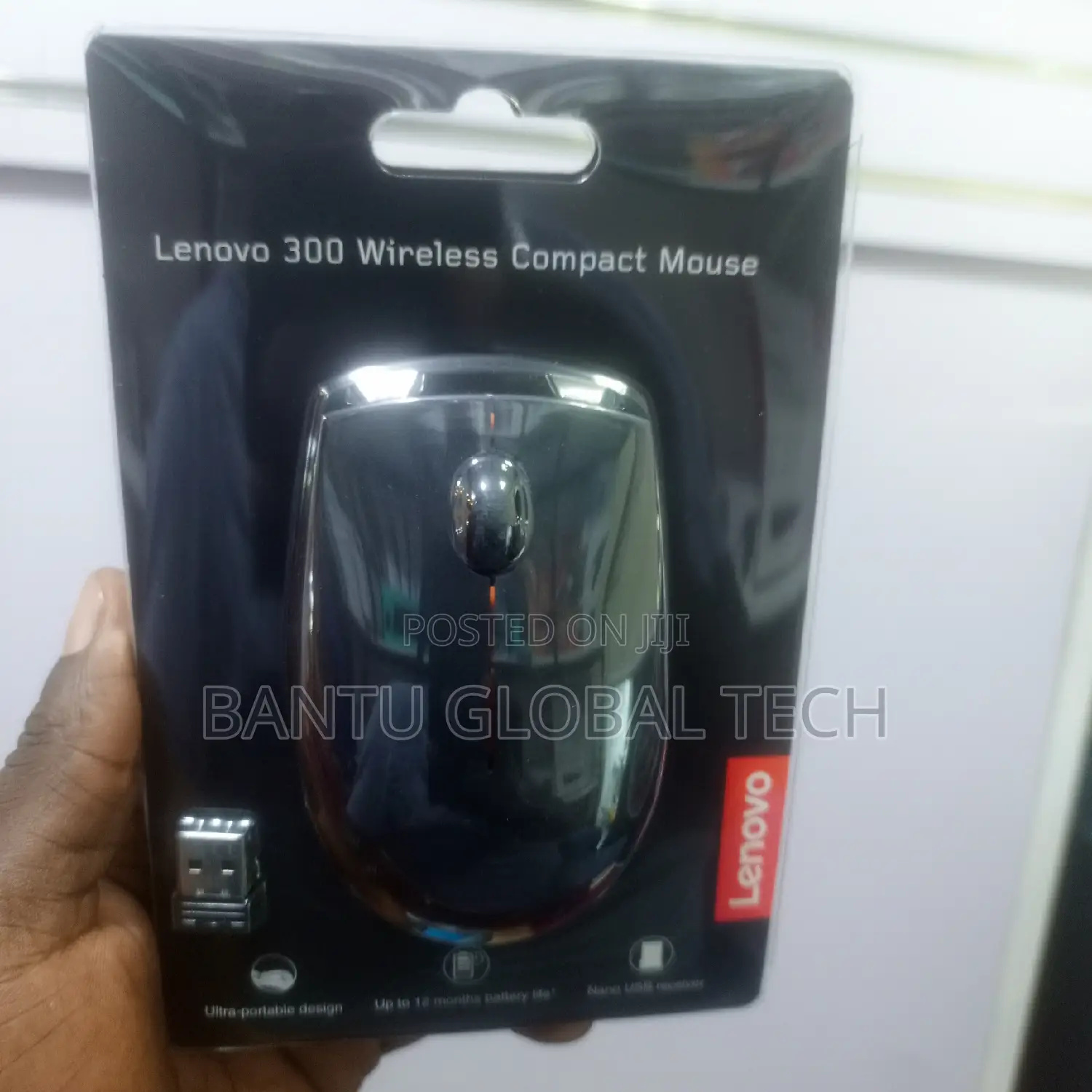 Lenovo 300 Wireless Compact Mouse