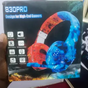 830PRO Camouflage Gaming Headphones