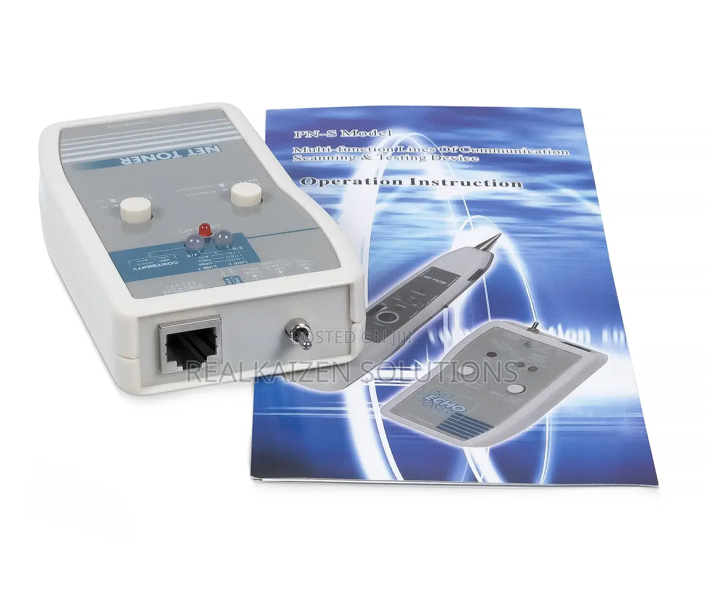 Net Probe And Tone Cable Terminal Tester And Tracker Device