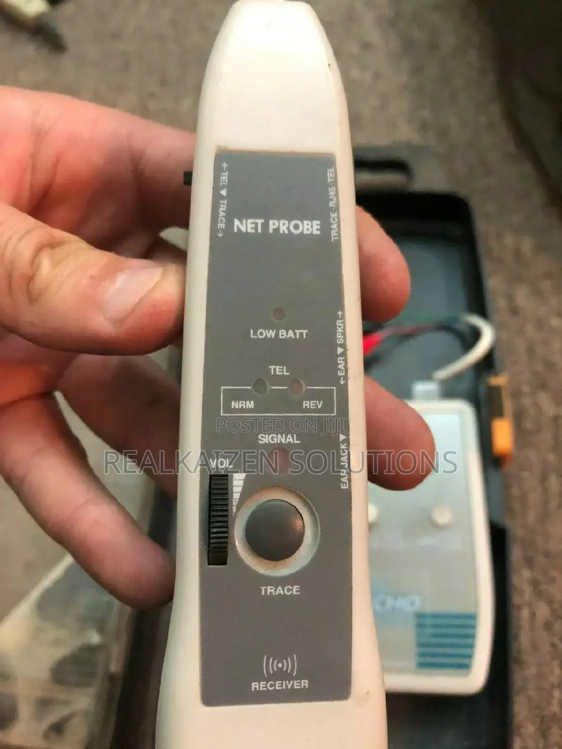 Net Probe And Tone Cable Terminal Tester And Tracker Device