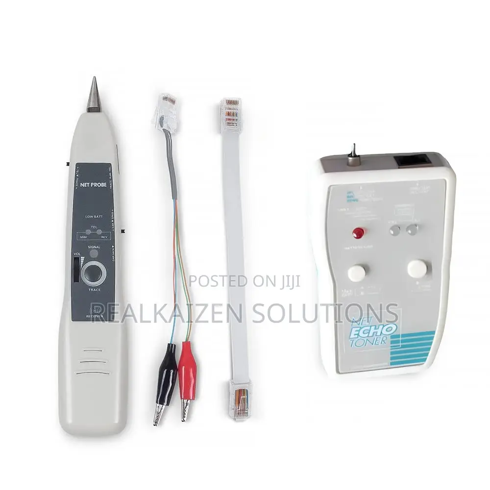Net Probe And Tone Cable Terminal Tester And Tracker Device