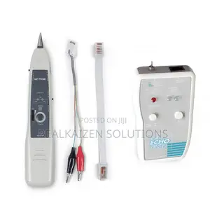 Net Probe And Tone Cable Terminal Tester And Tracker Device