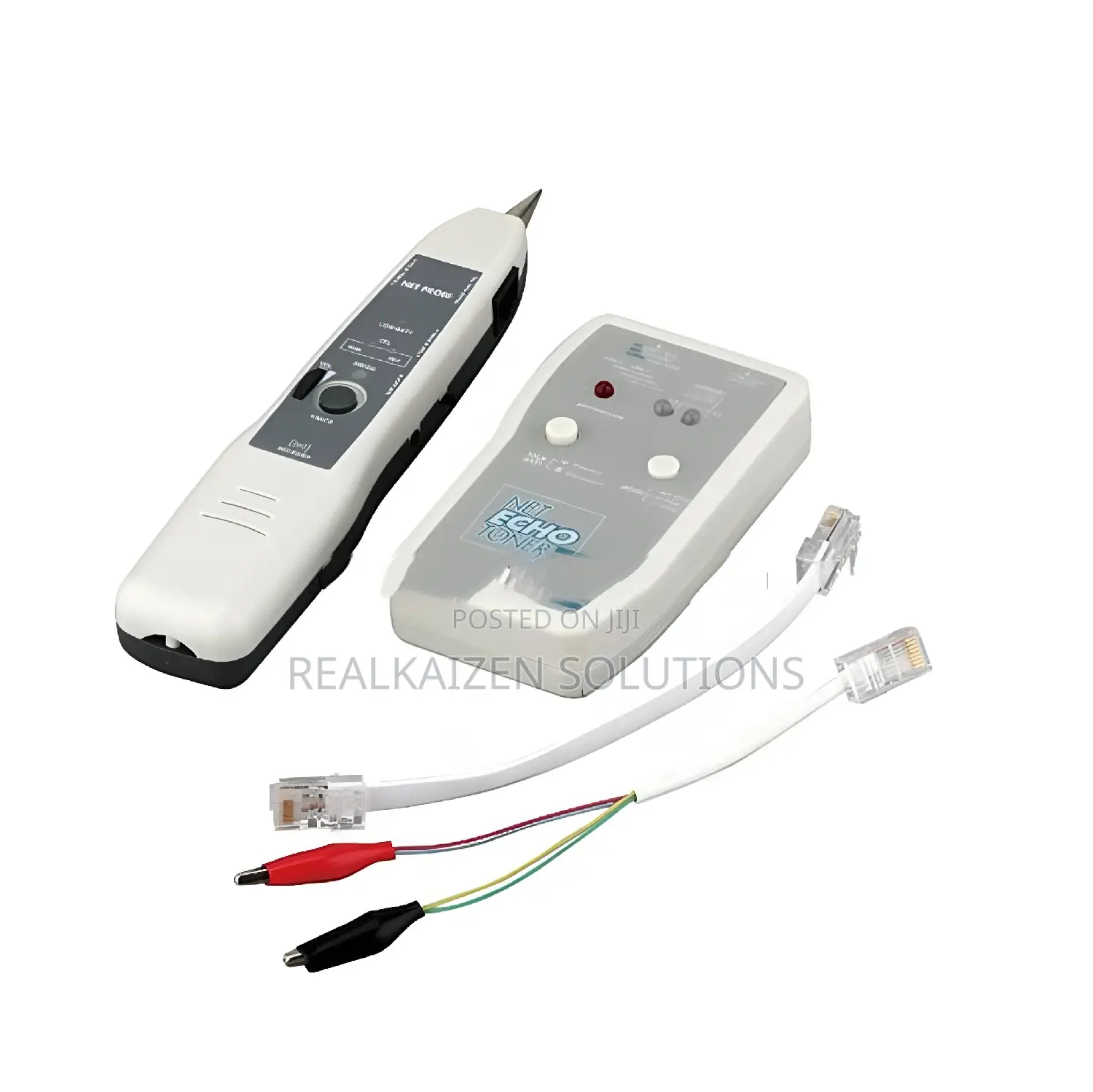 Net Probe And Tone Cable Terminal Tester And Tracker Device