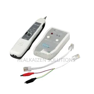 Net Probe And Tone Cable Terminal Tester And Tracker Device