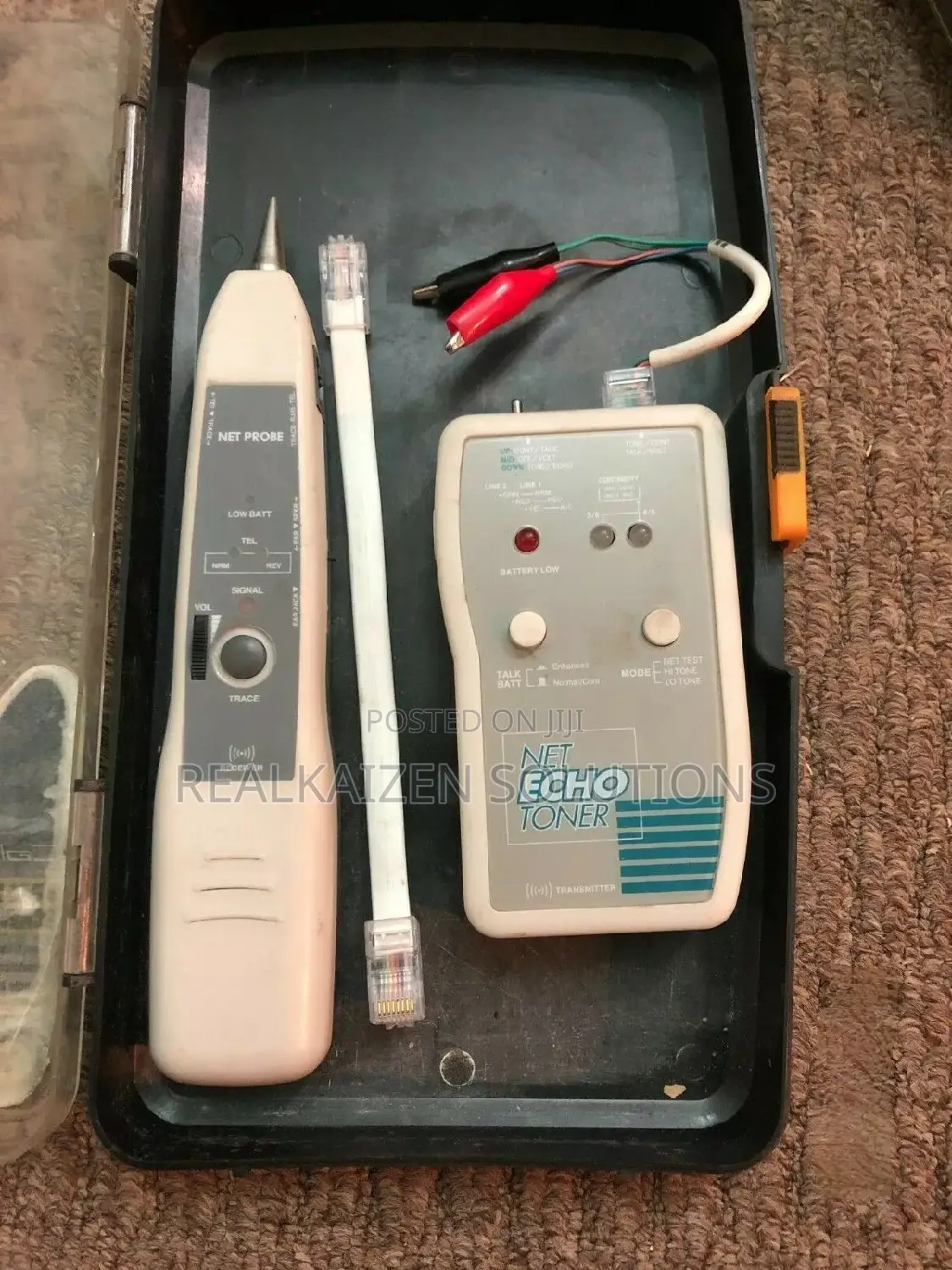 Net Probe And Tone Cable Terminal Tester And Tracker Device