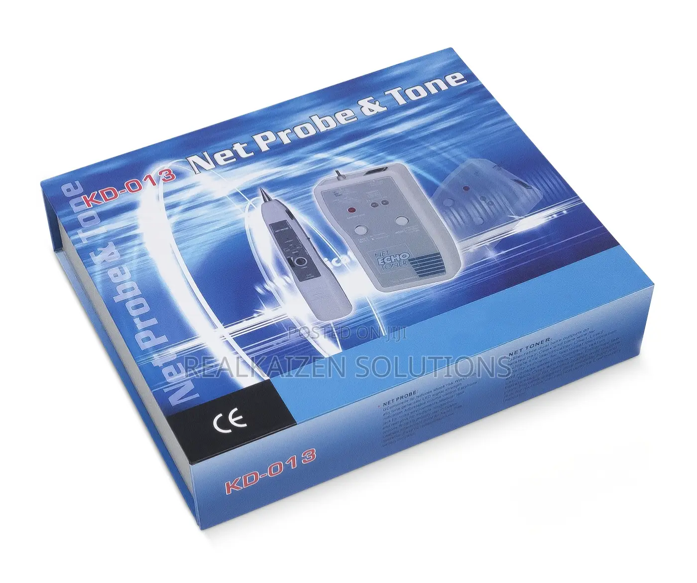 Net Probe And Tone Cable Terminal Tester And Tracker Device