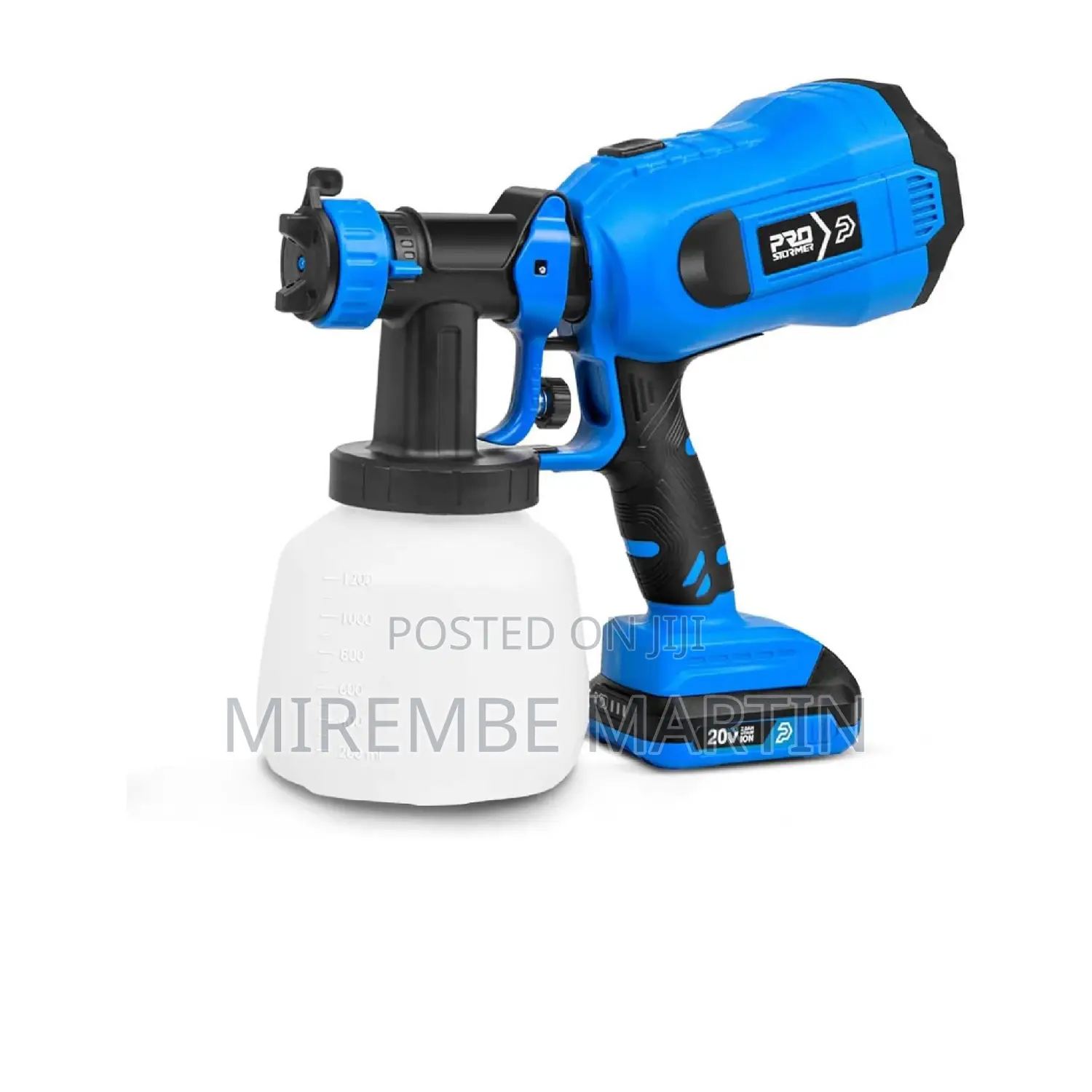 Cordless Paint Sprayer .