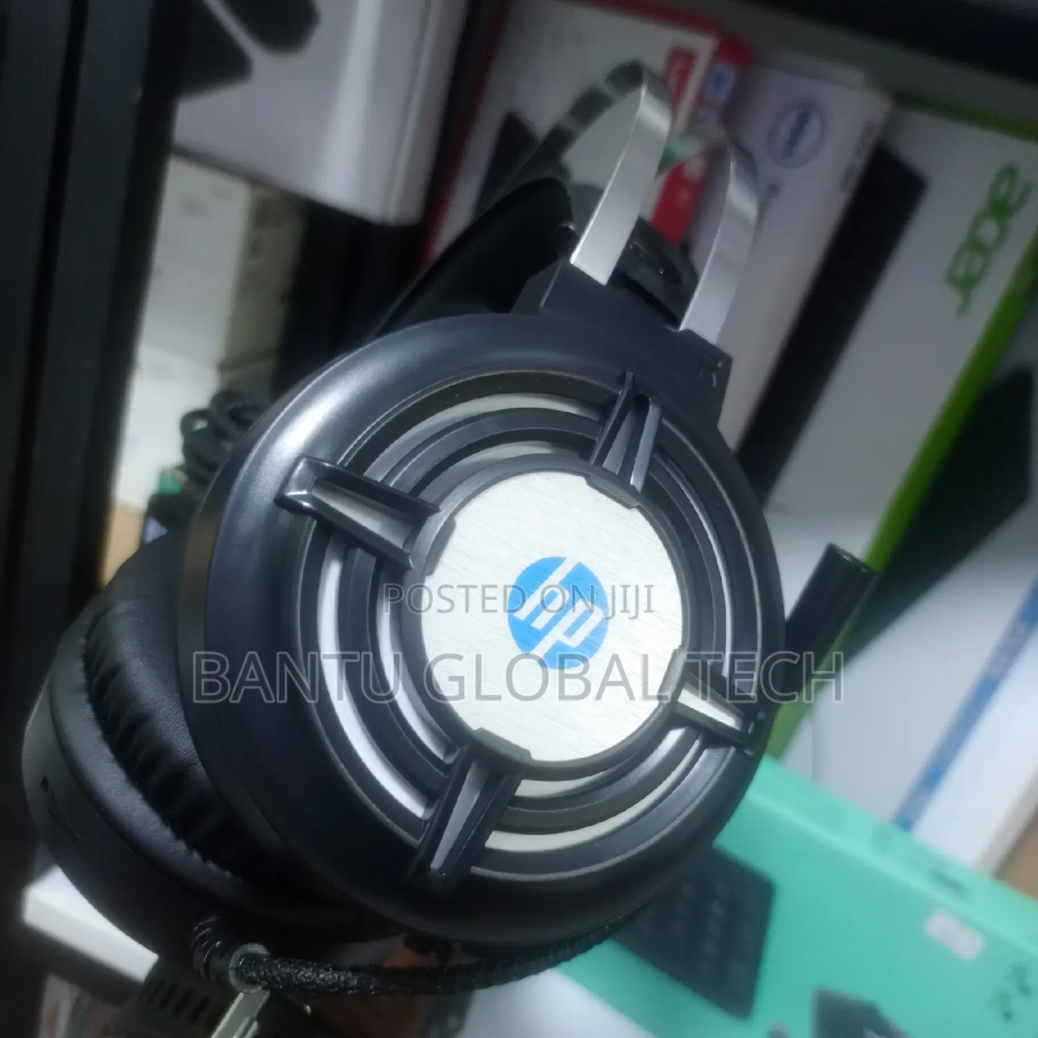 Original Hp H120 Gaming Headset
