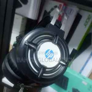 Original Hp H120 Gaming Headset