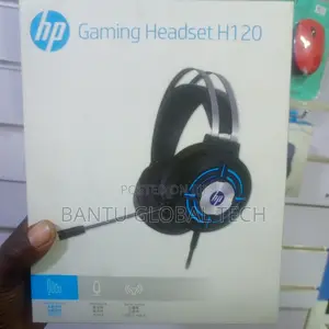 Original Hp H120 Gaming Headset