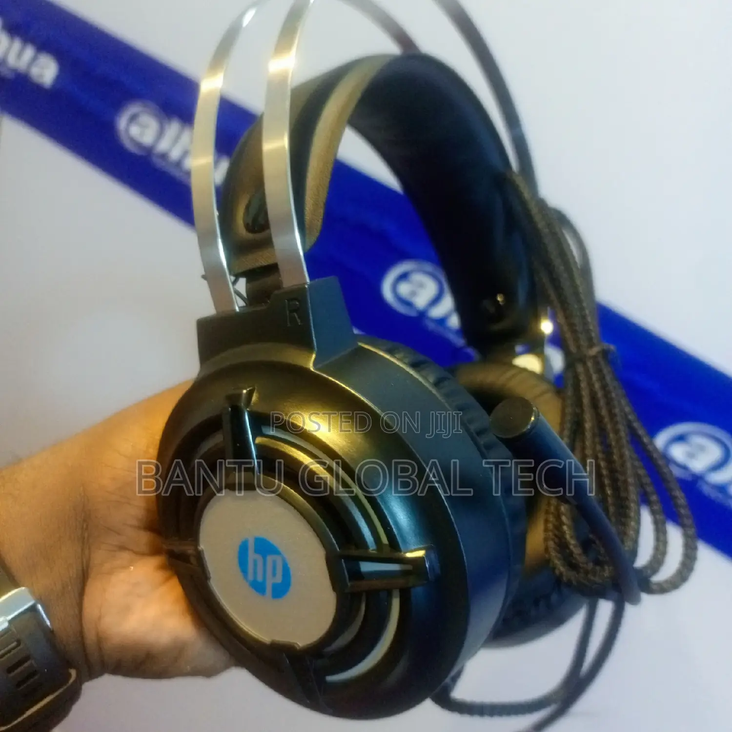 Original Hp H120 Gaming Headset