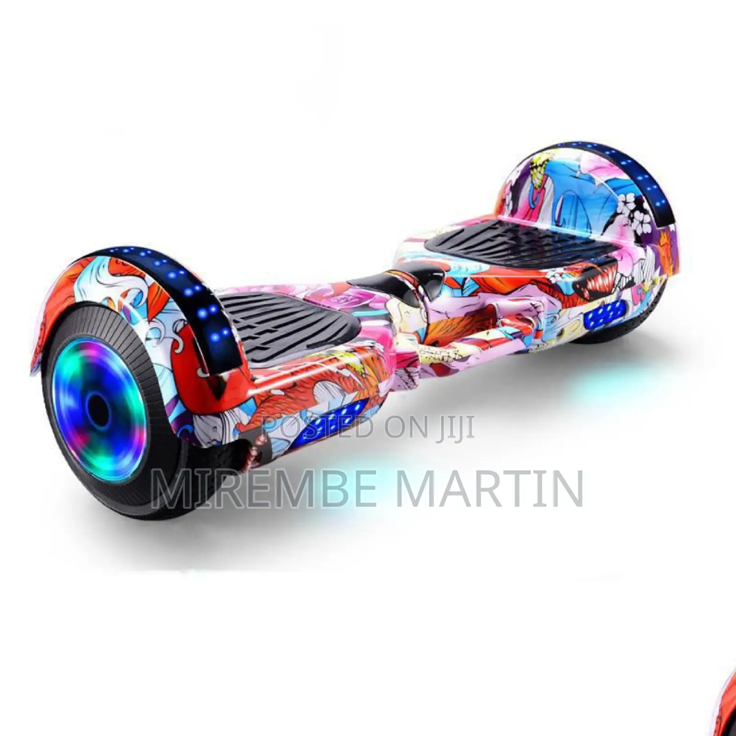 Two(2) Wheels Self Balancing Hoverboard.