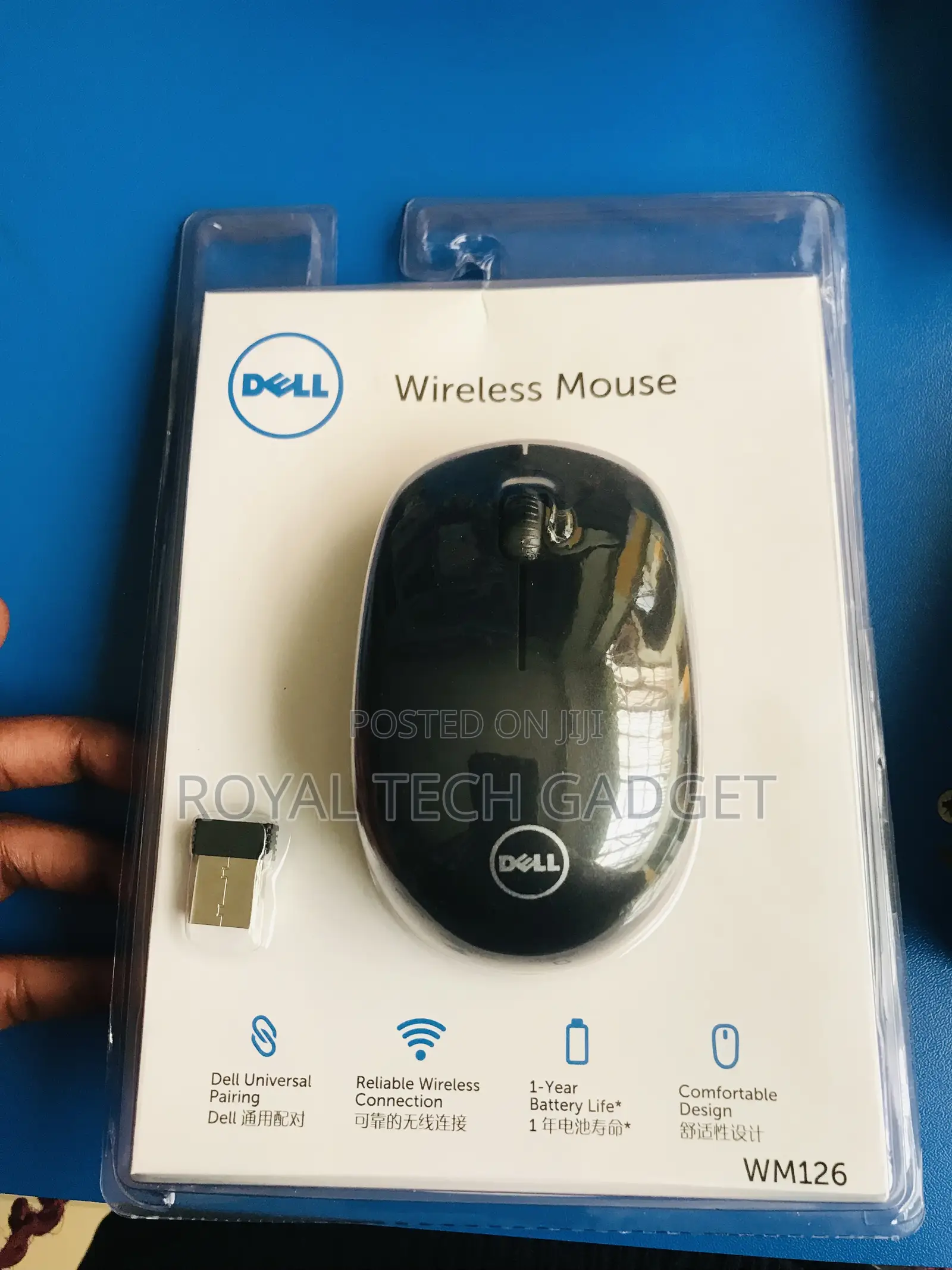 Dell Wireless Mouse WN 126