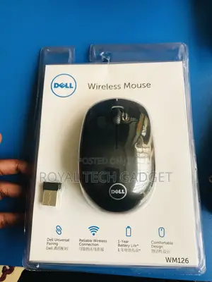 Dell Wireless Mouse WN 126