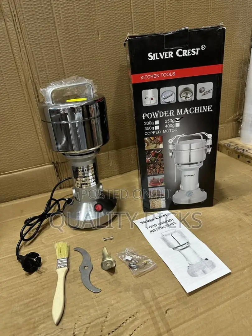 Sliver Crest Electric Powder Machine