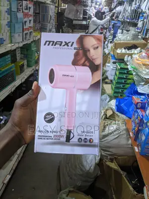 Maxi Gold Hair Dryer 2000W