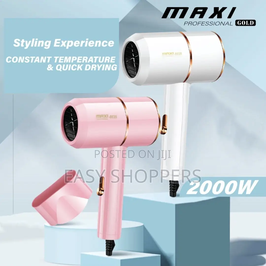 Maxi Gold Hair Dryer 2000W