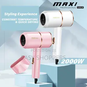 Maxi Gold Hair Dryer 2000W