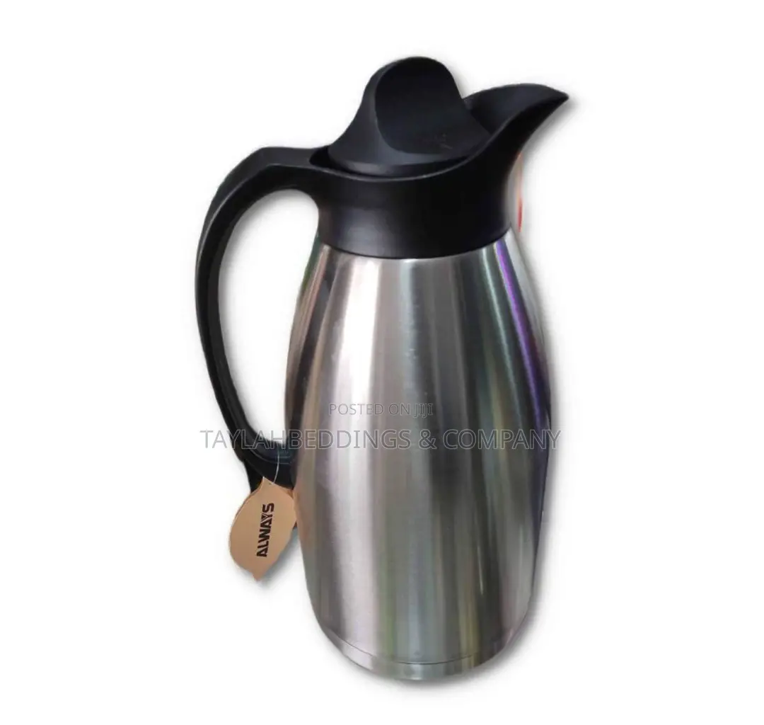 Always Stainless Steel Flask 3liters – Silver
