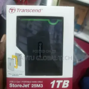 Transcend 1tb External Drive